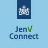 Logo van de JenV Connect app